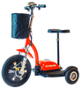 EWheels ew-18 three wheel mobility scooter - PUREUPS 
