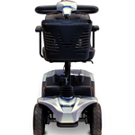 ewheels medical ew-m41 power folding lightweight travel scooter front image - fully assembled - PUREUPS 