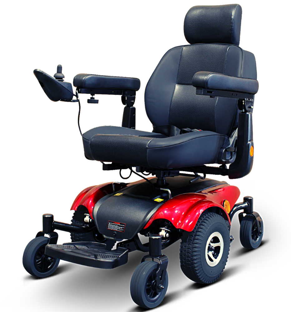 EWHEELS medical ew-m48 electric wheelchair - PUREUPS 