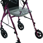 Rollator Free2Go Rollator with Built in Toilet Seat - PureUps