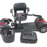 4 WHEEL SCOOTER EvRider MiniRider Lite Transportable Mobility Scooter - PureUps