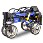 Blue Rollator EV Rider Move-X Rollator - PureUps