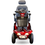 Front view of the shoprider enduroxl 4 wheel mobility scooter - pureups