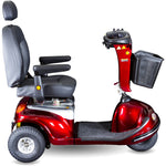 SIDE image of the enduro xl 3 wheel mobility scooter - heavy duty scooter - weight capacity 500lbs - PUREUPS 