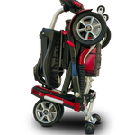 4 WHEEL SCOOTER EV Rider Transport Plus Foldable Scooter - Airline Approved - PureUps