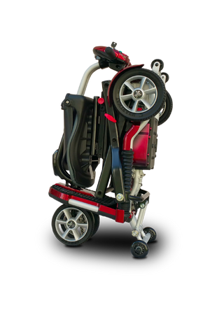 4 WHEEL SCOOTER EV Rider Transport Plus Foldable Scooter - Airline Approved - PureUps